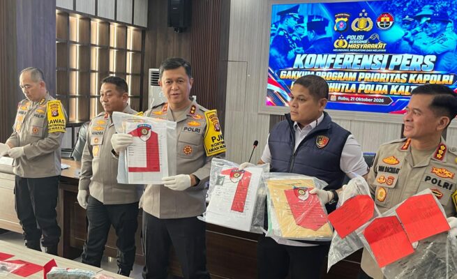 Polda Kalteng Tetapkan Dua Korporasi Tersangka Karhutla, PT BWL dan PT PWN Terancam Denda Rp10 Miliar