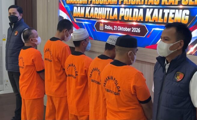 Beli, Timbun, Jual Mahal: Modus Penyalahgunaan BBM Subsidi yang Dibongkar Polda Kalteng