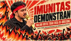 Aktivis Damai Alam Usop: "Naluri Kritis Tidak Bisa Di-Briefing", Hak Demonstran Harus Dilindungi