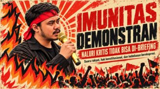 Aktivis Damai Alam Usop: "Naluri Kritis Tidak Bisa Di-Briefing", Hak Demonstran Harus Dilindungi