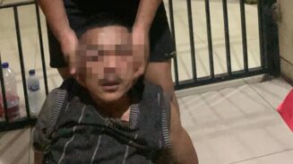 Menyamar Sebagai Relawan Damkar untuk Minta Sumbangan, Seorang Pria Berinisial AS Berakhir Bonyok Diamuk Massa