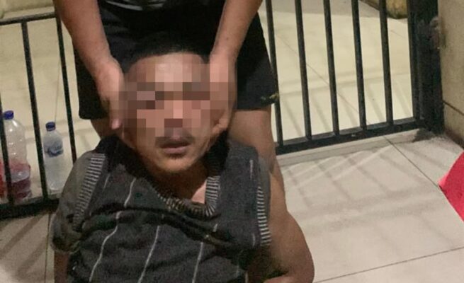 Menyamar Sebagai Relawan Damkar untuk Minta Sumbangan, Seorang Pria Berinisial AS Berakhir Bonyok Diamuk Massa