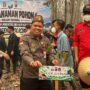 Dinas Kehutanan Kalteng Sambut Positif Penanaman Pohon Bersama Polda Kalteng