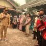 Sapa Warga Bangaris, Gubernur Kalteng Agustiar Sabran Serap Aspirasi dan Salurkan Bantuan Alat Pemadam untuk BPK Bangaris