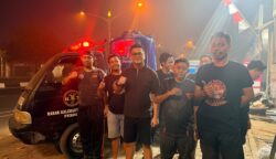Karhutla Tanggung Jawab Bersama, Relawan HKT Ikut Terjun ke Lapangan Bantu Petugas