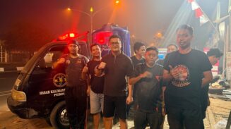 Karhutla Tanggung Jawab Bersama, Relawan HKT Ikut Terjun ke Lapangan Bantu Petugas