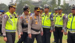 Di Tengah Kabut Asap, Operasi Patuh Telabang 2026 di Kalteng Dilaksanakan Secara Humanis dan Persuasif