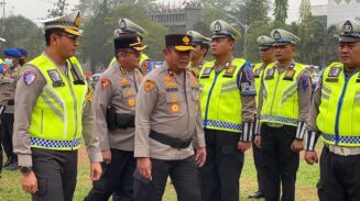 Di Tengah Kabut Asap, Operasi Patuh Telabang 2026 di Kalteng Dilaksanakan Secara Humanis dan Persuasif