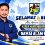 DPP KNPI Tetapkan Damai Alam Usop Jadi Ketua Karteker DPD KNPI Kalteng