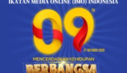 HUT ke-9 IMO Indonesia, Yakub F. Ismail Tegaskan Pentingnya Pemberitaan Kredibel dan Berimbang