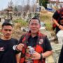 Peringati Hari Sumpah Pemuda dan HUT PP ke-67, MPC Pemuda Pancasila Palangka Raya Gelar Aksi Sosial di TPU