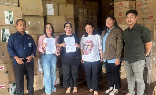 Wapres Gibran Salurkan Bantuan Tahap Ketiga untuk Korban Asap Karhutla di Kalteng Melalui Folks Of Dayak