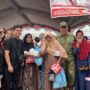 Kodam XXII/Tambun Bungai Salurkan 30 Ribu Paket Sembako Bantuan Presiden untuk Warga Terdampak Karhutla di Kalteng