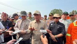 Wamenko Pangan Kerahkan 175 Regu Padamkan Karhutla di Palangka Raya, Target Padam Permanen Dua Pekan