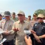 Wamenko Pangan Kerahkan 175 Regu Padamkan Karhutla di Palangka Raya, Target Padam Permanen Dua Pekan