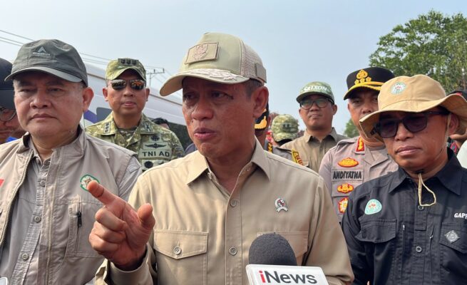 Karhutla dan El Nino Tekan Produksi, Wamenko Pangan Pastikan Swasembada Beras Nasional Tetap Terpenuhi