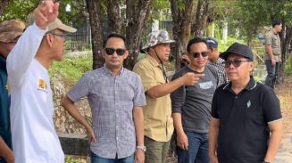 Antisipasi Musim Hujan, Wali Kota Fairid Naparin Tinjau Drainase Rawan Genangan di Sejumlah Titik Kota Palangka Raya