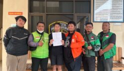​'Kk Mo Dispongn Gakk': Prank Ojol Oknum Boti Palangka Raya Bikin Driver Ojol Murka