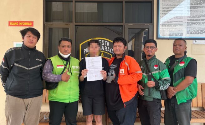​'Kk Mo Dispongn Gakk': Prank Ojol Oknum Boti Palangka Raya Bikin Driver Ojol Murka