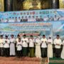 Istighosah Hari Santri 2026, Gubernur Kalteng Salurkan Bantuan Pangan untuk Warga Terdampak Karhutla
