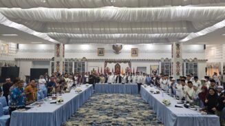 Gubernur Agustiar Ajak Tokoh Lintas Agama Perkuat Persatuan dan Jaga Kerukunan di Tengah Tantangan Karhutla