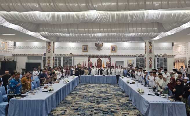 Gubernur Agustiar Ajak Tokoh Lintas Agama Perkuat Persatuan dan Jaga Kerukunan di Tengah Tantangan Karhutla