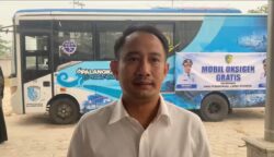 Permintaan Masih Tinggi, Wali Kota Fairid Naparin Rencanakan Penambahan Dua Bus Oksigen Keliling Gratis