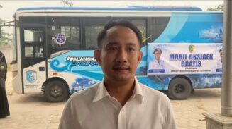 Permintaan Masih Tinggi, Wali Kota Fairid Naparin Rencanakan Penambahan Dua Bus Oksigen Keliling Gratis